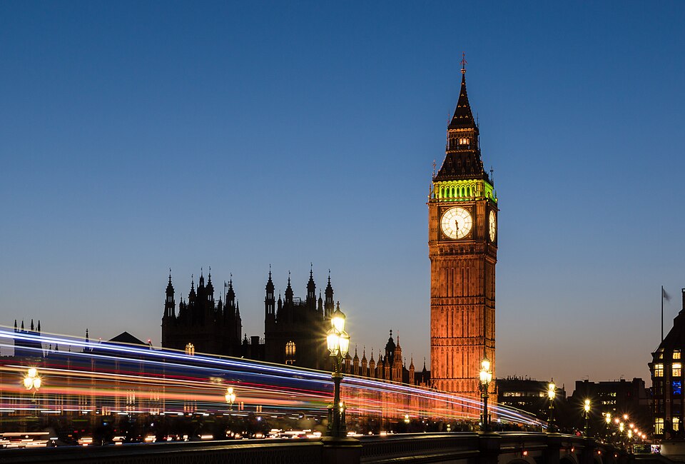 Big Ben, London