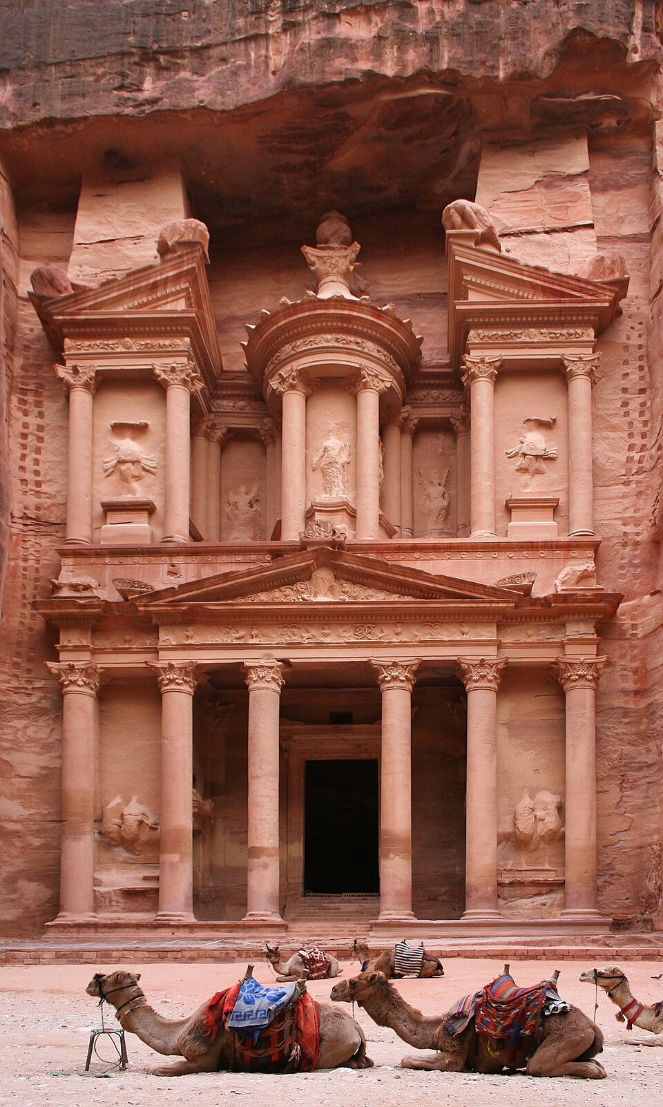 Al-Khazneh, Petra, Jordan