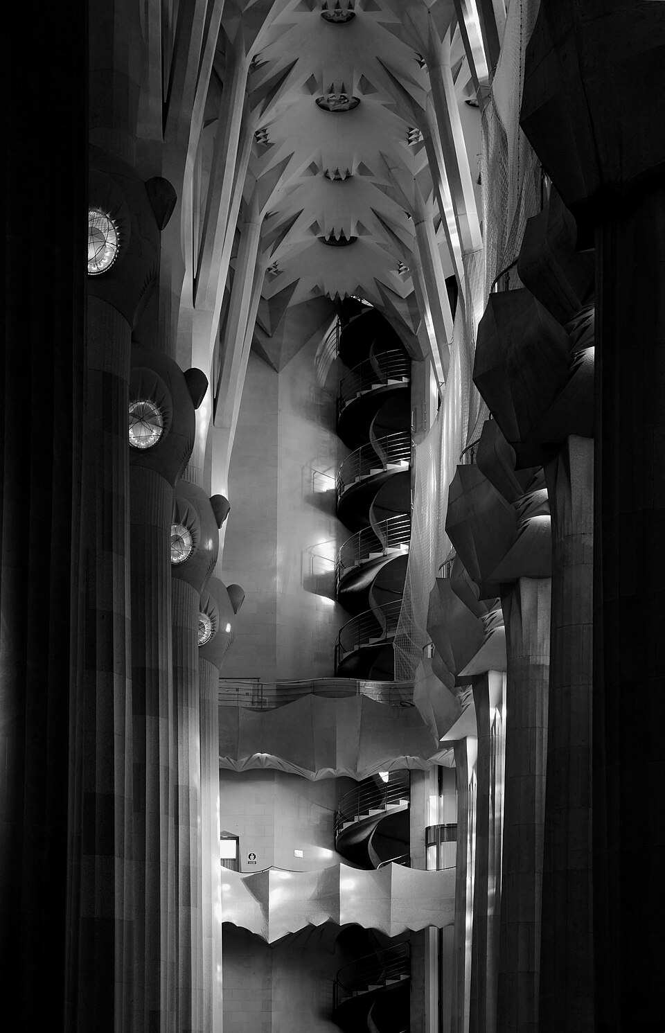 Sagrada Familia, Spain